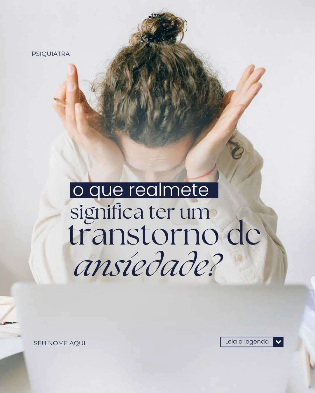Azul Psiquiatra