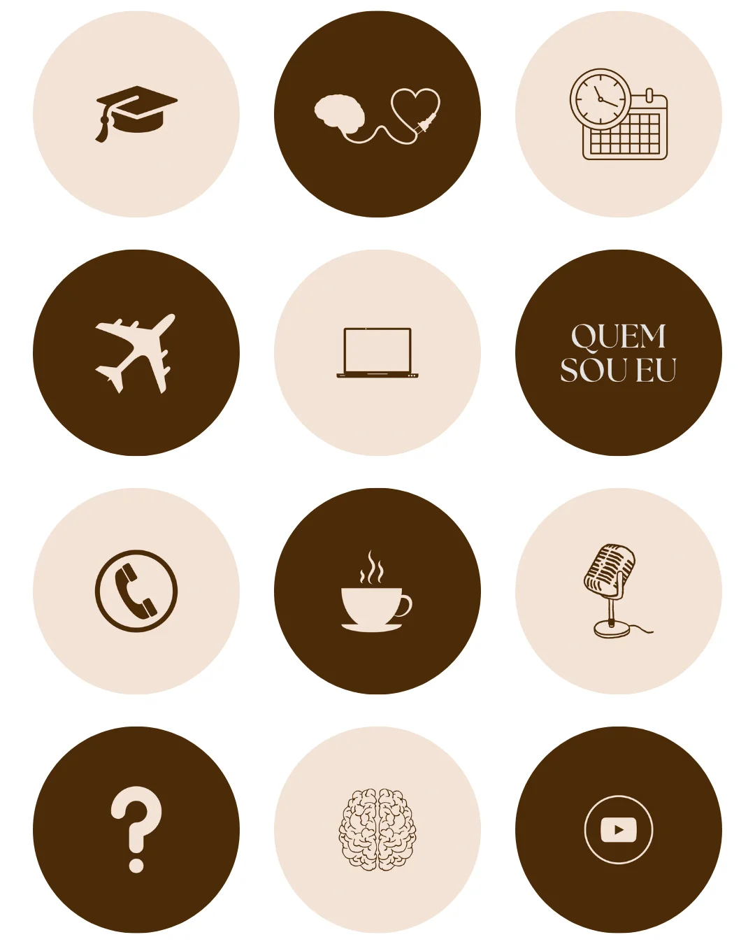 Capas para destaques